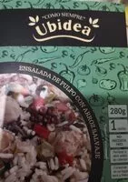 Mängden socker i Ubidea