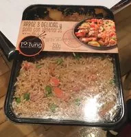 Mängden socker i Arroz 3 delicias y pollo con almendras