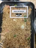 Mängden socker i Arroz 3 delicias