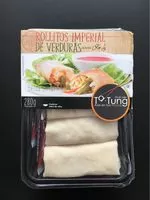 Mängden socker i Rollitos imperial de verduras