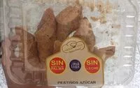 Mängden socker i Pestiños de azúcar