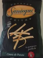 Mängden socker i Patatas fritas