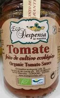 Mängden socker i Tomate frito de cultivo ecológico
