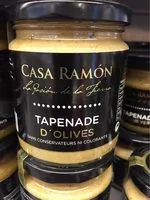 Mängden socker i Tapenade d'olives