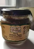 Mängden socker i Paté de aceitunas negras