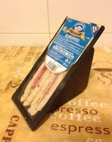 Mängden socker i Sandwich