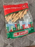 Mängden socker i Colines integrales
