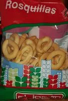 Mängden socker i Rosquillas
