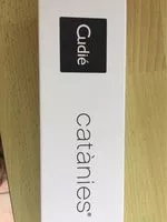 Mängden socker i Ametlles Catã Nies Estoig Cudié