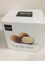 Mängden socker i Cudié Mandeln Im Crememantel 'cro- Crem' (100g Packung)