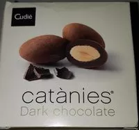 Mängden socker i Cacahuète Dark chocolat
