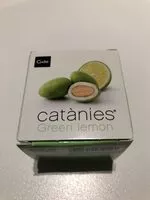 Mängden socker i Catànies Green Lemon