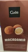 Mängden socker i Macadamia