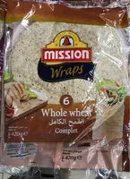 Mängden socker i Wraps