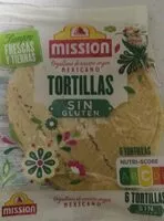 Mängden socker i Tortillas mission