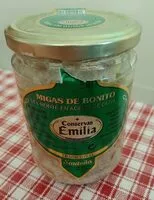 Mängden socker i Migas de bonito del norte en aceite de oliva