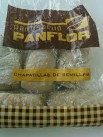 Mängden socker i Chapatillas De Semillas.