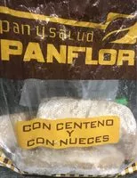 Mängden socker i Pan con centeno y nueces