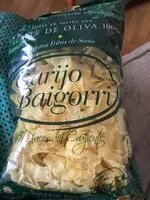 Mängden socker i Patatas fritas en aceite de oliva bolsa 150 g