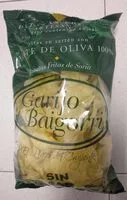 Mängden socker i Patatas fritas Garijo Baigorri