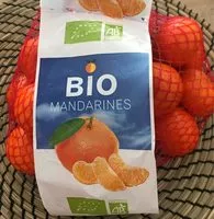 Mängden socker i Mandarine bio