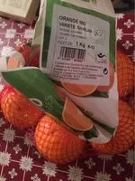 Mängden socker i Orange