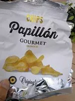 Mängden socker i Chips papillón
