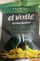 Mängden socker i Extracrunch Aceite de Oliva