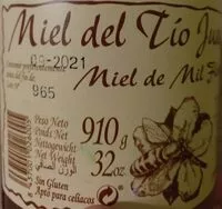 Mängden socker i Miel de Mil Flores