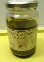 Mängden socker i Miel de castaño