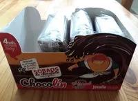 Mängden socker i Chocolín: sobaos de chocolate