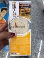 Mängden socker i Sandwich Pollo Braseado