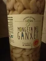 Mängden socker i Mongeta del ganxet