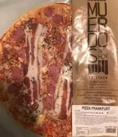 Mängden socker i Pizza Frankfurt