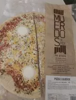 Mängden socker i Pizza 5 quesos