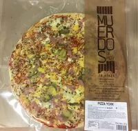 Mängden socker i Pizza york