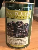 Mängden socker i Olives noires dénoyautées