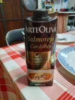 Mängden socker i Salmorejo cordobés