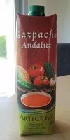 Mängden socker i Gazpacho andaluz