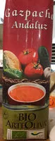 Mängden socker i Gazpacho andaluz