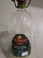 Mängden socker i Aceite de oliva virgen extra bidón