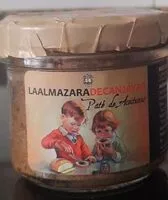 Mängden socker i Paté de aceitunas
