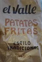Mängden socker i Patatas fritas