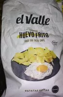 Mängden socker i Patatas fritas sabor huevo frito