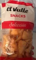 Mängden socker i Snacks El Valle