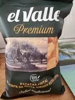 Mängden socker i El valle snacks and chips