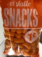 Mängden socker i Snacks gusanitos