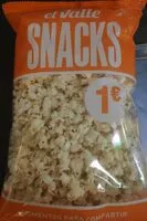 Mängden socker i Palomitas de maíz