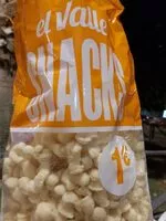 Mängden socker i El valle snacks