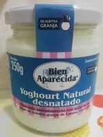 Mängden socker i Yogurt Natural desnatado